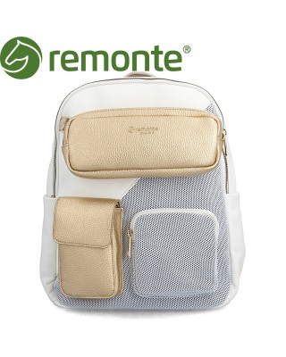 Remonte fehér hátitáska