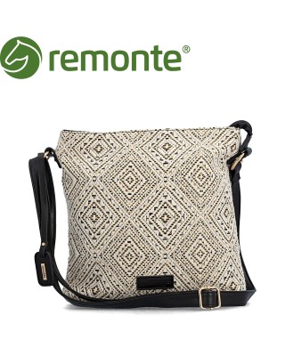Remonte fehér mintás táska