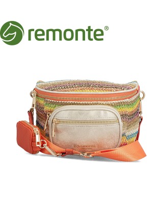 Remonte arany színes táska