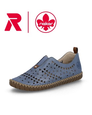 Rieker kék belebújós...