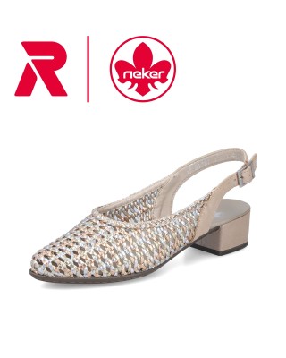 Rieker csillogó női szling