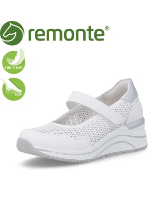 Remonte  fehér pántos női cipő