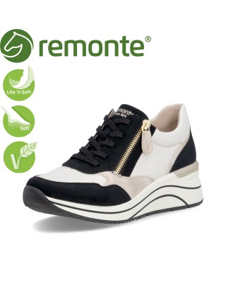 Remonte bézs-fekete női...
