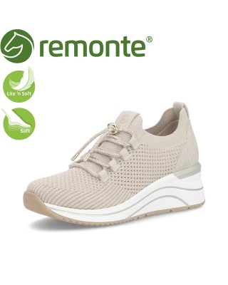 Remonte bézs női sportos cipő