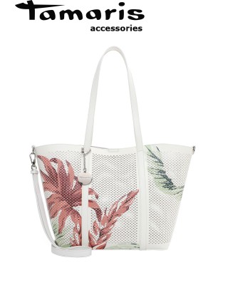 Tamaris Kendra fehér mintás...