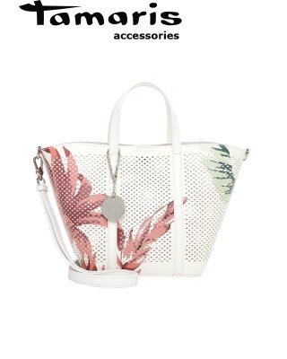 Tamaris Kendra fehér mintás...