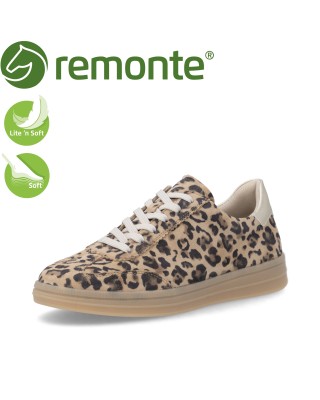 Remonte leopárdmintás női...