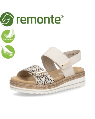 Remonte bézs női szandál