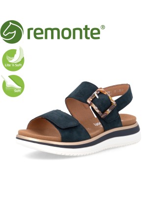 Remonte sötétkék női szandál