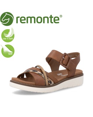 Remonte barna női szandál