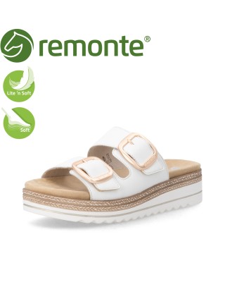 Remonte fehér női papucs