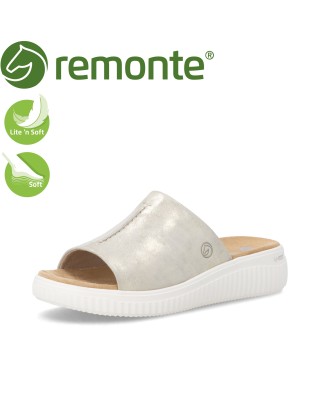 Remonte ezüst női papucs