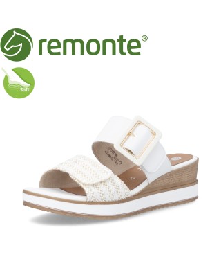 Remonte fehér női papucs
