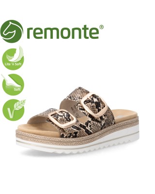 Remonte barna női papucs