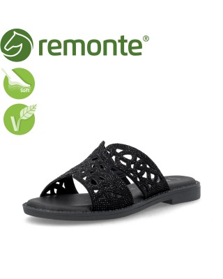 Remonte fekete női papucs
