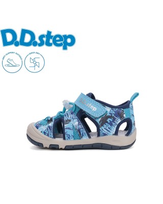 D.D. Step kék kisfiú zárt...