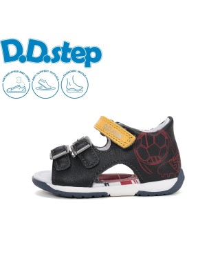 D.D. Step kék kisfiú szandál