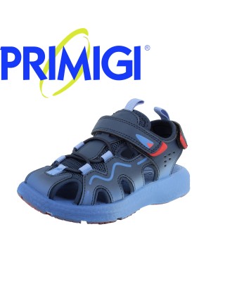 Primigi kék fiú zárt szandál