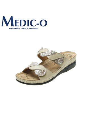 41-es Medic-O bézs női papucs