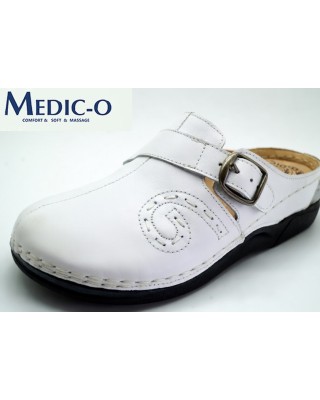 42-es Medic-O fehér női papucs