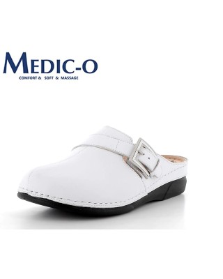 Medic-O fehér női papucs