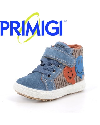 Primigi kék kisfiú bokacipő