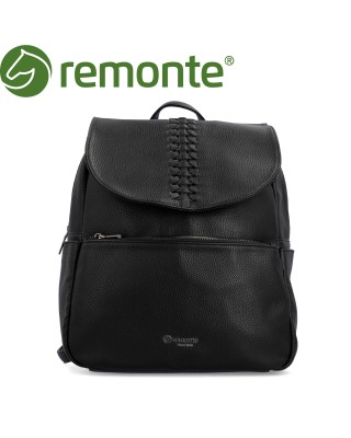 Remonte fekete hátitáska
