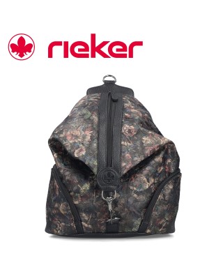 Rieker fekete mintás női...